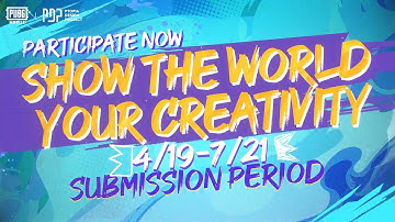 PUBG MOBILE | Show Your Creativity in the P.D.P. 2nd Ultimate Set Design Contest