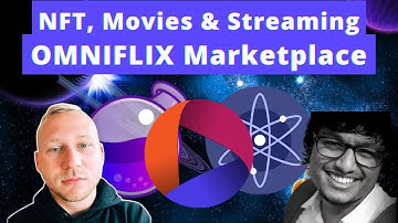 The Next NETFLIX, SPOTIFY, & NFT Marketplace? Omniflix Launch!