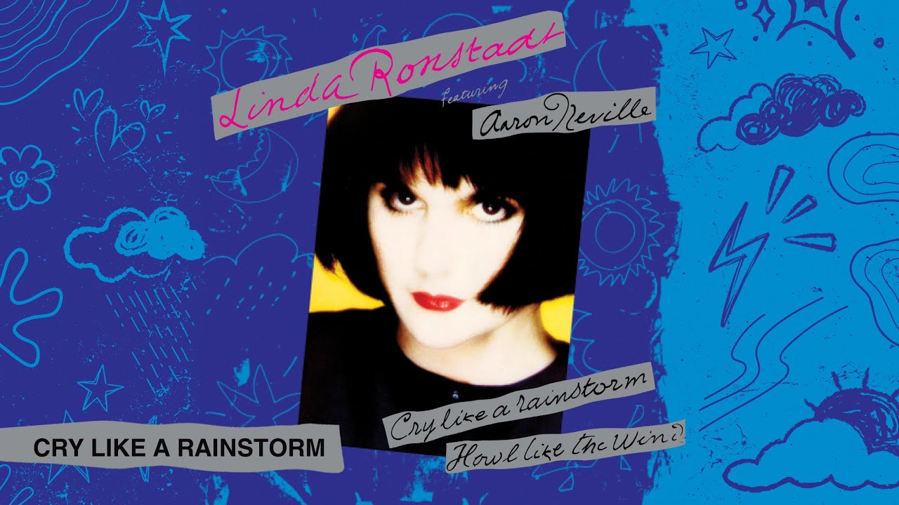 Linda Ronstadt - Cry Like A Rainstorm (Album Art Visualizer) - YouTube