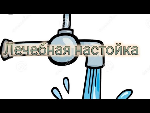 Лечебная настойка. Настойка от простатита. Красный корень.