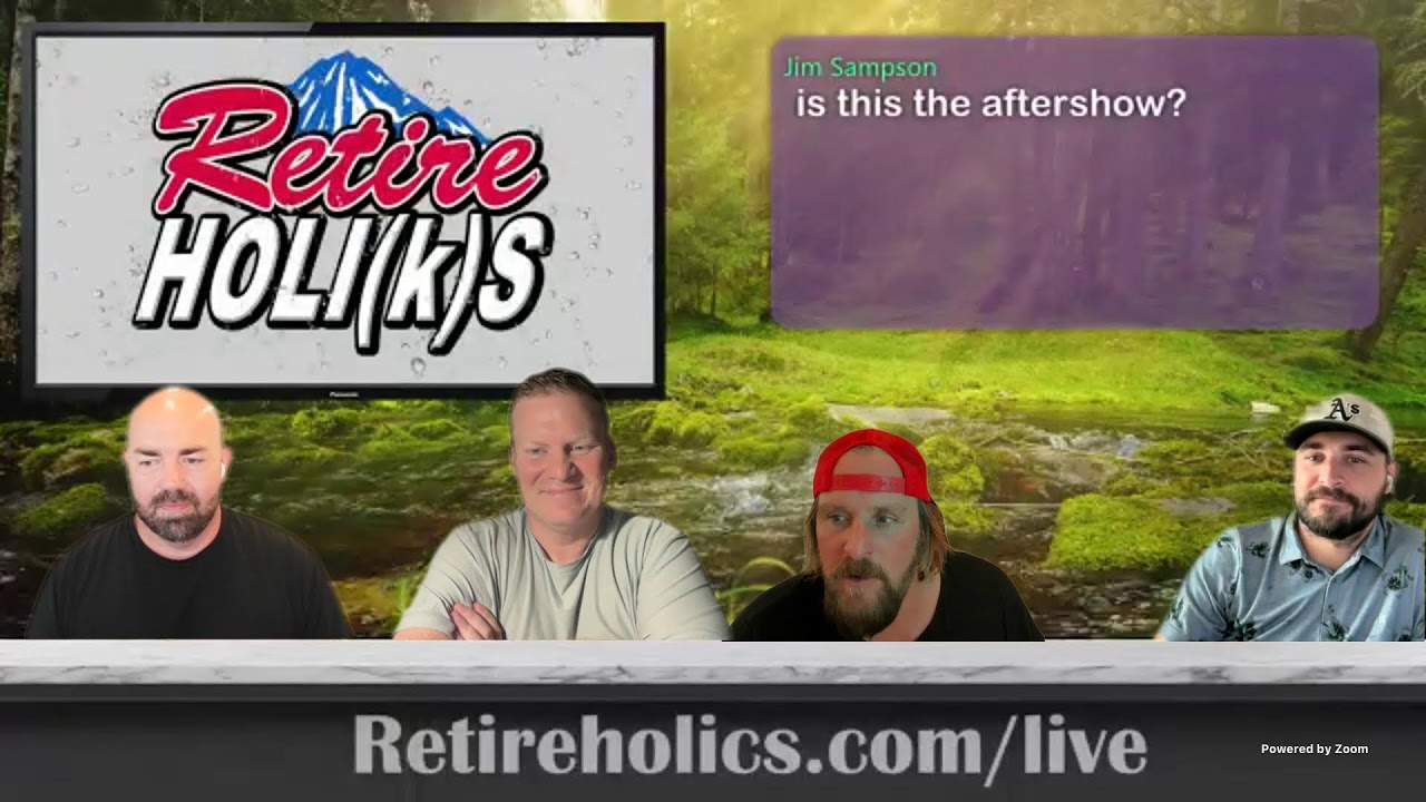 Grant Ellis on Retireholics