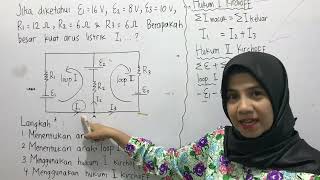 Hukum Kirchoff (contoh soal kedua)