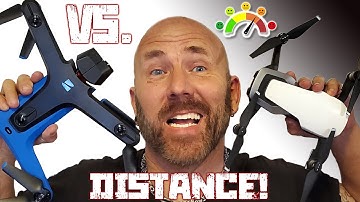 Mavic Air VS Skydio 2 Range Test  - Distance After NEW Update
