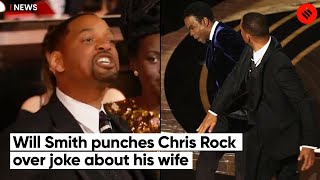 Will Smith SLAPPED Chris Rock Over Jada's Bald HeaD