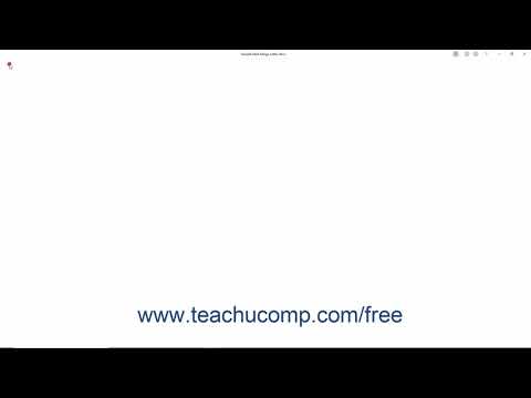Word 2019 and 365 Tutorial The Set Bookmark Mail Merge Rule Microsoft Training