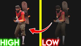 Making TF2 Look Better - Lighting