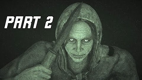 OUTLAST 2 Walkthrough Part 2 - The Well (Let