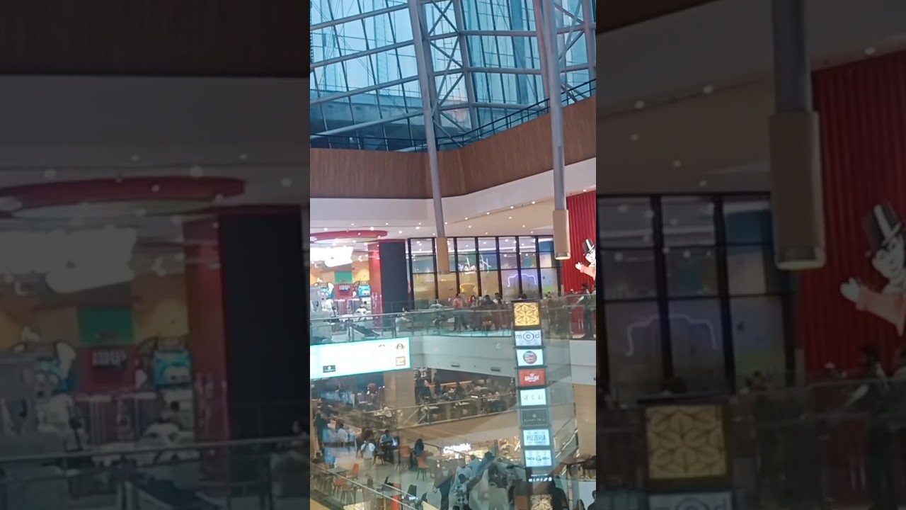 Vegas mall, view from top floor. #vegasmalldwarka #vegasmall #delhimall #dwarka