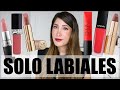 TODOS LOS LABIALES QUE VOY A USAR ESTE VERANO!!! | Revlon, Chanel, Dior, Lancôme y muchos más!!!