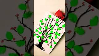 diy easy  paper tree /paper craft/ kids craft #shots Diy Easy Paper Tree Kids Craft Easy Paper Craft Shots Easycraft