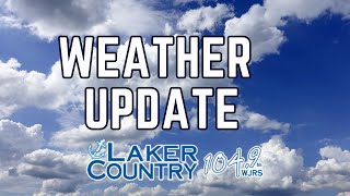 Weather Update for Thursday, December 14th
