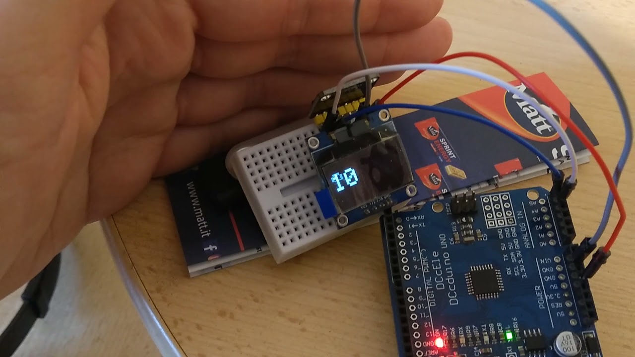 VL6180X ToF TimeofFlight Proximity Laser Sensor with Range of 20cm