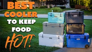 6 Cooler Head to Head Throwdown | Best Cooler for Keeping BBQ Hot