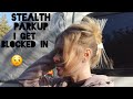 Stealth Camping FAIL