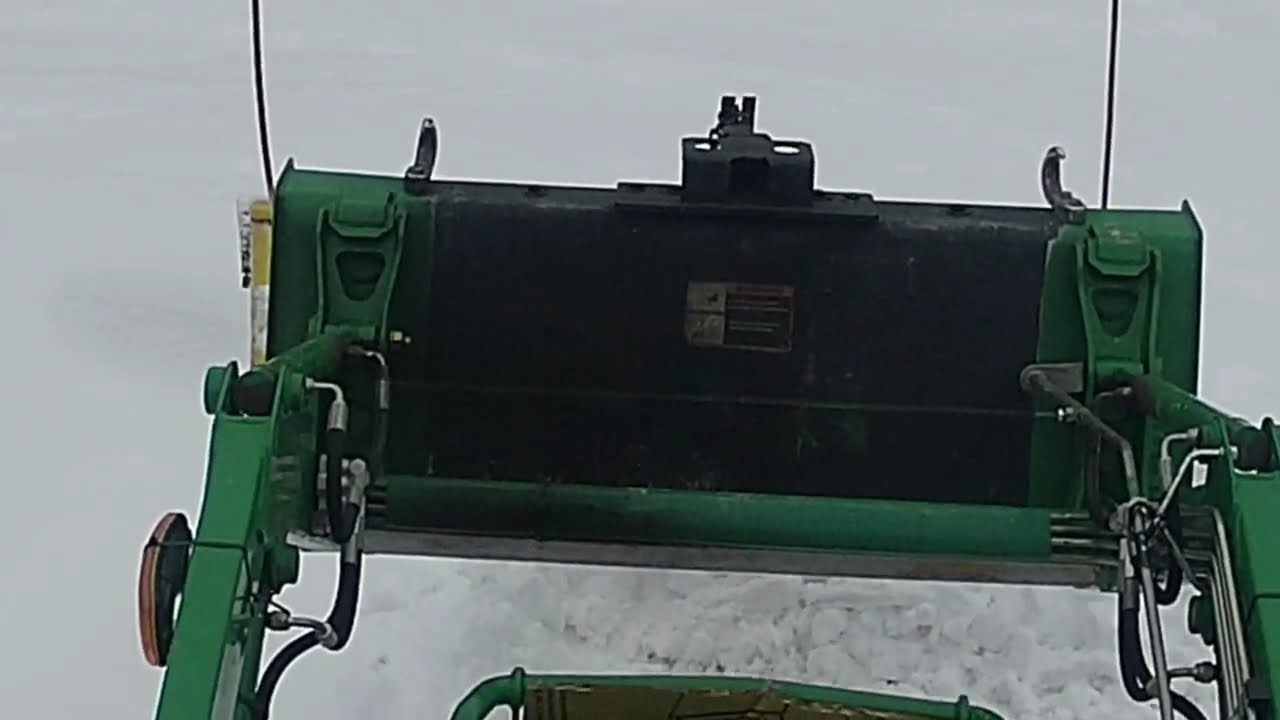 Cleaning up the storm