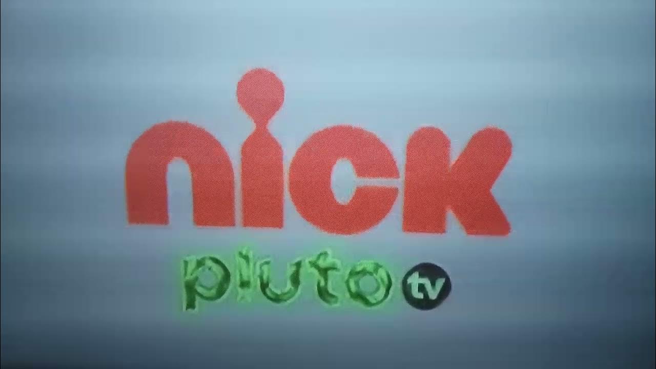 Nick Pluto TV screen bug Green Glow YouTube