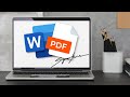 Wie man mit Word PDF Dateien bearbeiten kann, wissen die wenigsten.