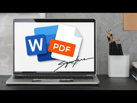 Mit Word, Word-Dateien in PDFs umwandeln und mit Word PDF-Dateien bearbeiten🤯 Microsoft 365 feat PDF