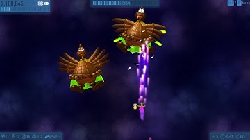 Tiến Nguyễn TV - (Early Access) Chicken Invaders Universe - Mission: Obvious Chit & ... #606