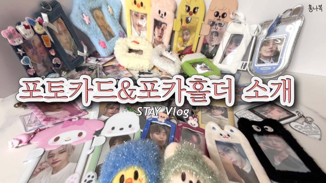 포카홀더 처돌이의 포카소개합니다 ••• ♥  |  STAY Vlog