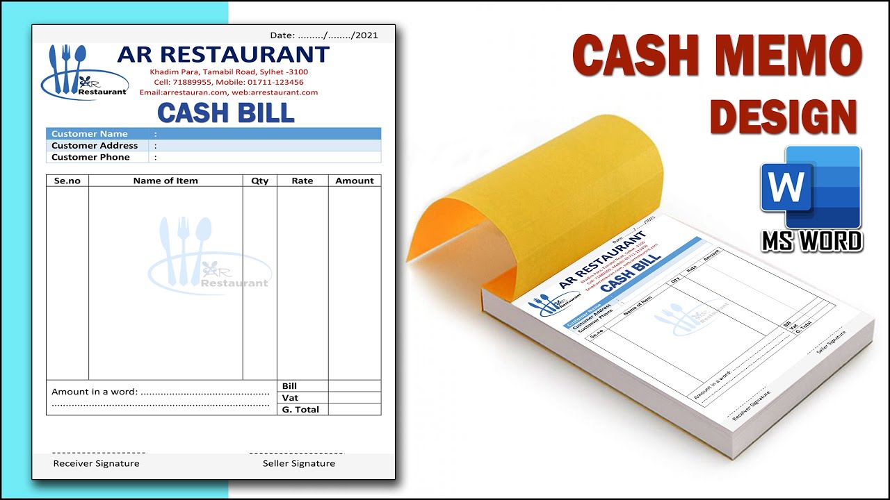 ms-word-tutorial-how-to-create-restaurant-bill-design-with-english