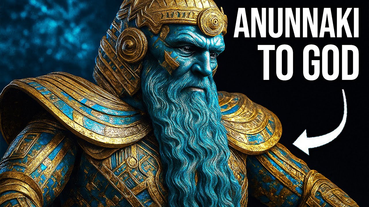 ⁣Yahweh: From Anunnaki to the God of the Bible | History for Sleep