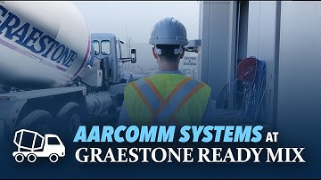 Aarcomm at Graestone Ready Mix | Trident Industrial Radio Remote Control