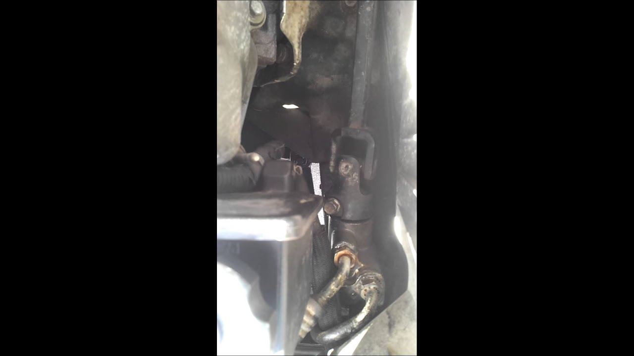 Jeep styrhus slør ratstamme