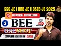 BASIC ELECTRICAL | BEE | ONE SHOT | Complete Revision | Part2 | #sscje #rrbje #lokeshsir #cseb
