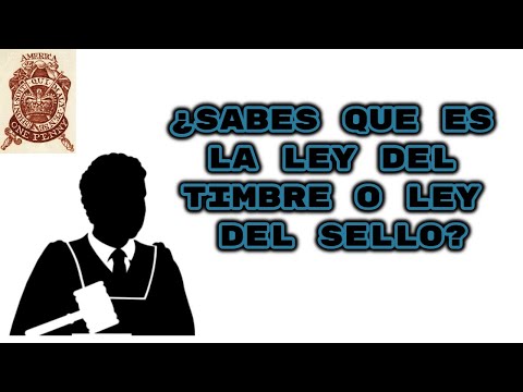 Video: Durante el congreso de la ley de sellos de 1765, ¿verdad?