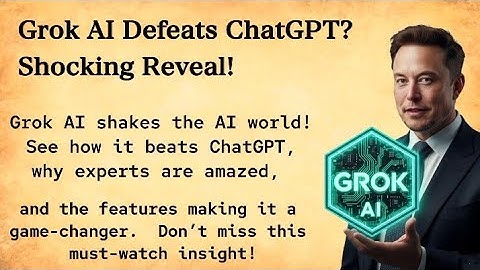 Master English Through Real AI Conversations — Grok vs ChatGPT ||