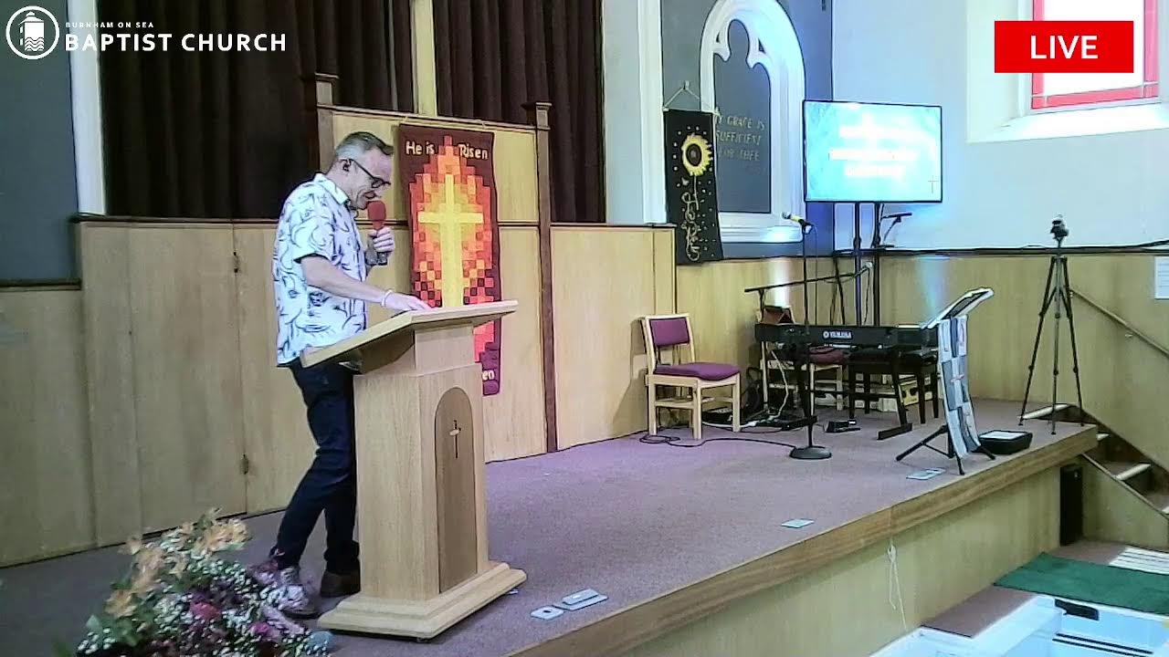 Live Stream Sunday 31/08/25