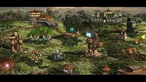 Preserve Town - VCMI (Heroes of Might and Magic 3)