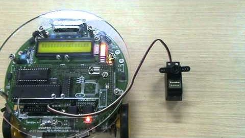 Servo Control using Firebird V P89V51RD2