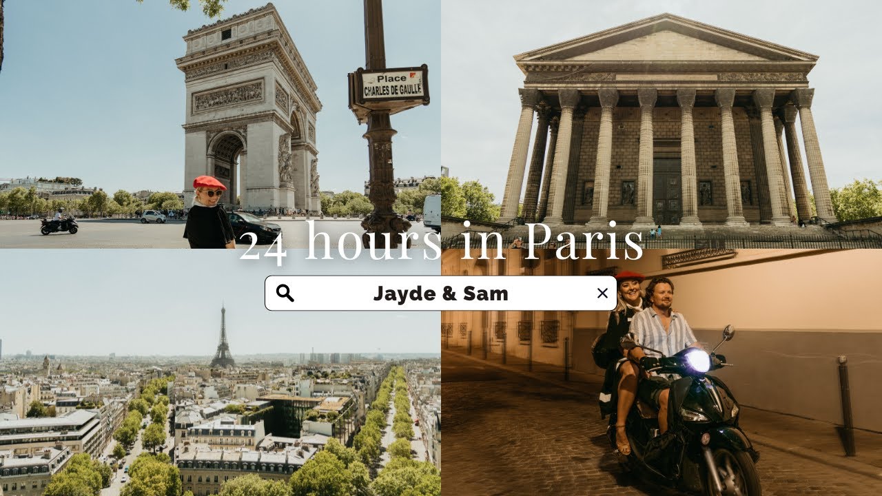 paris travel vlog