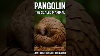 Pangolin: The Scaled Mammal #wildlife #pangolin #pangolins # #animalfacts #animals #animalsplanet