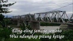 ING PINGGIR BENGAWAN SORE, Mantous, Video clip: maymintaraga  - Durasi: 4:56. 