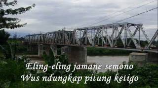 ING PINGGIR BENGAWAN SORE, Mantous, clip: maymintaraga