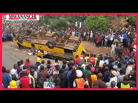 SIMANZI WATU 22 WAFARIKI DUNIA KATIKA AJALI YA BASI