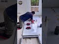 Flawless Floor Tile Laying Method ✨📐 #HomeImprovement #TileWork #Construction