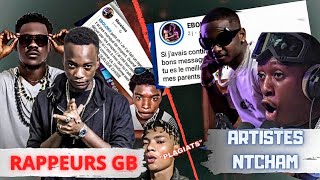 VOICI POURQUOI LES RAPPEURS GABONAIS DÉTESTENT LES ARTISTES NTCHAM (RAP vs  Afro NTCHAM) 