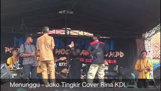 Menunggu - Joko Tingkir Cover Rina KDI (LIVE SHOW CISEMPUR CIBALONG TASIKMALAYA)