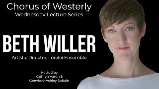 Beth Willer of Lorelei | Wednesday Night Lecture Series