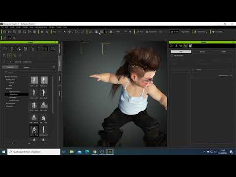 Day 20 - Character Creator 3.3(CC3+) Making a Baby character/actor in ...