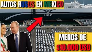 Goodbye China and Japan!! Russia arrives in Mexico with UAZ cars at HALF the price of the Chinese. screenshot 3