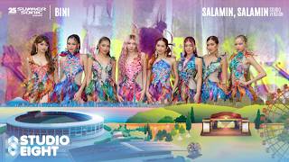 BINI - Salamin, Salamin (Summer Sonic 2026) [Studio Version]