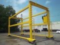 Tele-Mast Straddle Crane - www.airtechnical.com