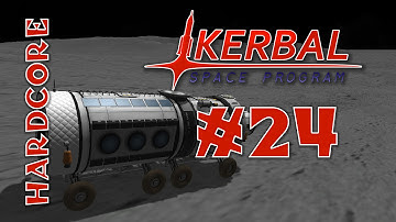 Kerbal Space Program - Hard Mode Mods! - Ep #24 - [RemoteTech, TAC Life Support, KAS/KIS]