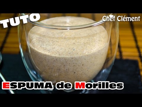 recette-express-:-espuma-de-morilles-au-siphon---chef-clément