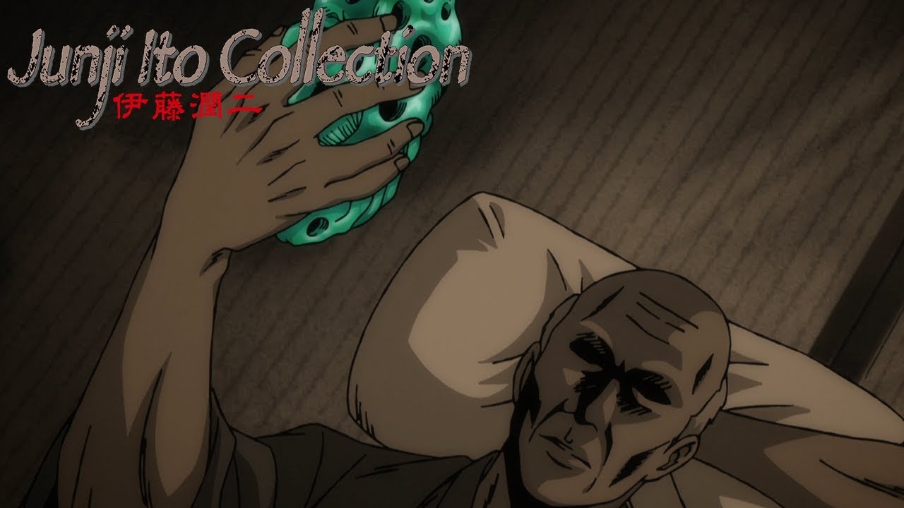 Junji ito collection Episode 1(English Subtitles) Don't forget to